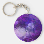 Abstract Polygons 154 Keychain