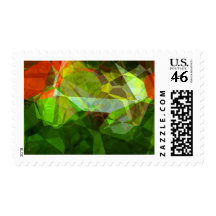 Abstract Polygons 158 Postage