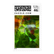 Abstract Polygons 160 Postage