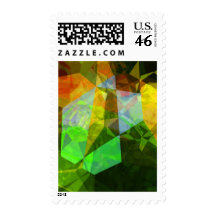 Abstract Polygons 161 Postage