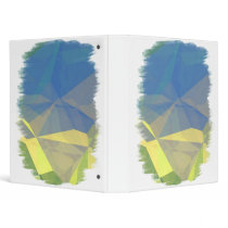 Abstract Polygons 187 3 Ring Binder