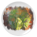 Abstract Polygons 1 Plate