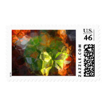 Abstract Polygons 1 Stamps