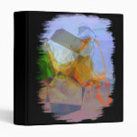 Abstract Polygons 20 3 Ring Binders