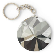 Abstract Polygons 212 Keychains