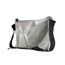 Abstract Polygons 212 Messenger Bags