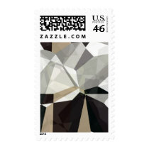 Abstract Polygons 212 Stamp