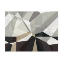 Abstract Polygons 212 Post Card