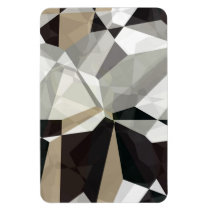 Abstract Polygons 212 Vinyl Magnet