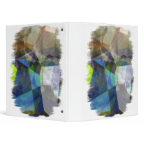 Abstract Polygons 219 3 Ring Binder