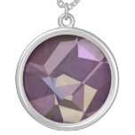 Abstract Polygons 247 Pendant