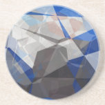 Abstract Polygons 254 Beverage Coaster