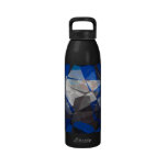 Abstract Polygons 254 Water Bottle