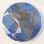 Abstract Polygons 256 Coaster
