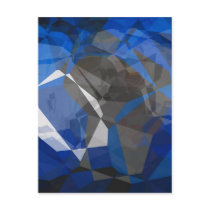 Abstract Polygons 256 Post Card