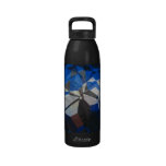 Abstract Polygons 257 Reusable Water Bottle