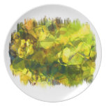 Abstract Polygons 2 Party Plates