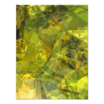 Abstract Polygons 3 Photo Print