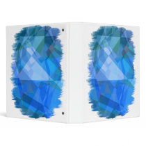 Abstract Polygons 51 3 Ring Binders