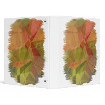 Abstract Polygons 99 Binders