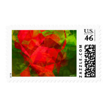 Abstract Polygons 9 Stamps