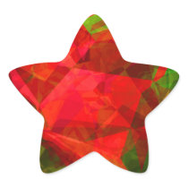 Abstract Polygons 9 Stickers