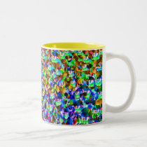 Abstract Pop mugs