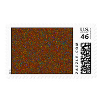 Abstract postage