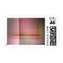 abstract postage
