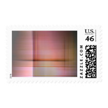 abstract postage