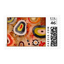 Abstract postage by ShouShou Abstract postage