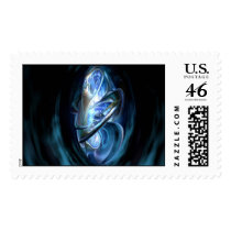 Abstract postage