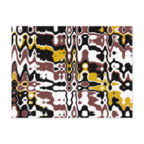 Abstract Postcard