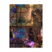 Abstract Post Card