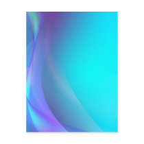 Abstract Postcard