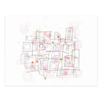 Abstract Postcards