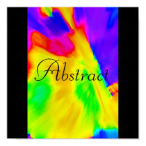 Abstract Poster posters