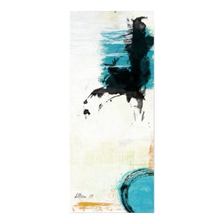 abstract poster print