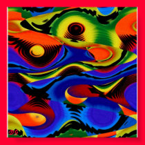 Abstract posters