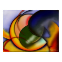 Abstract posters by Estevez Abstract posters