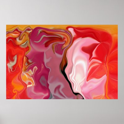 Abstract Poster by lindasart