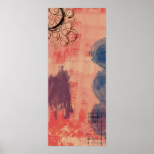 abstract poster