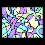 Abstract posters