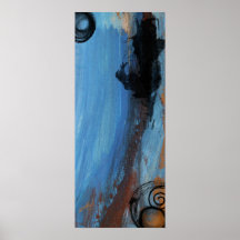abstract poster