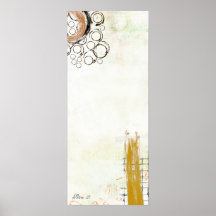 abstract poster