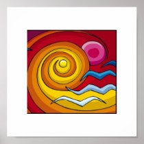 Abstract Poster 15x15