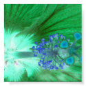 Abstract poster blue/green posters by PinkMonkey_8 Abstract poster blue/green posters