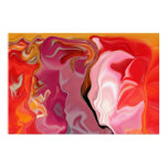 Abstract Poster posters
