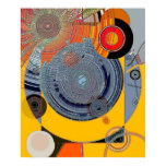 Abstract Poster - Propaine posters