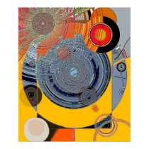Abstract Poster - Propaine posters by MyOtherPlanet Abstract Poster - Propaine posters